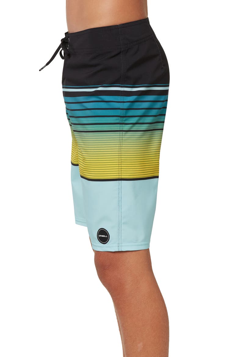 Kids' Lennox Board Shorts, Alternate, color, MINT