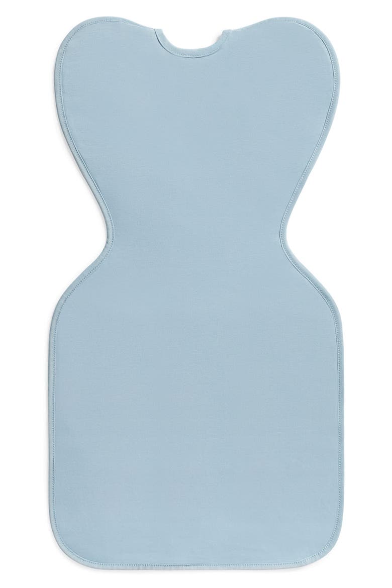 Swaddle Up™ Lite 0.2 TOG Stretch Cotton Swaddle, Alternate, color, SOFT BLUE