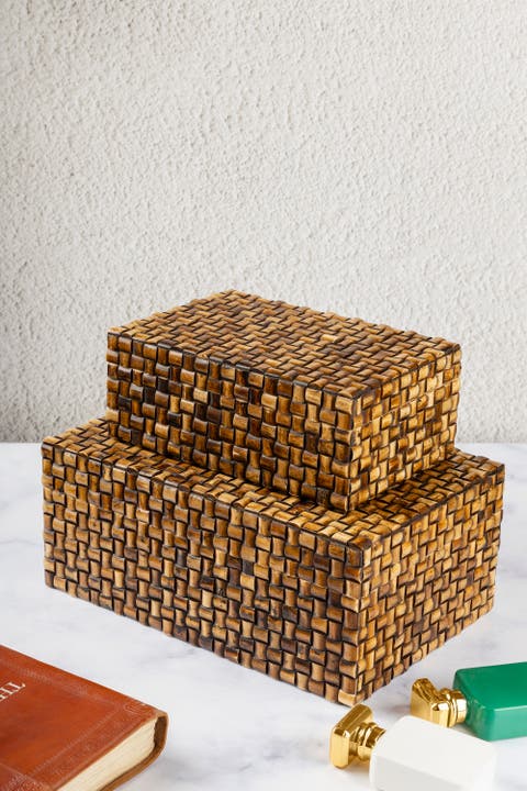 Nomad Decorative Boxes