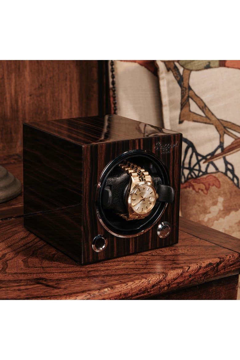 EVOLUTION SINGLE WATCH WINDER, Alternate, color, Macassar