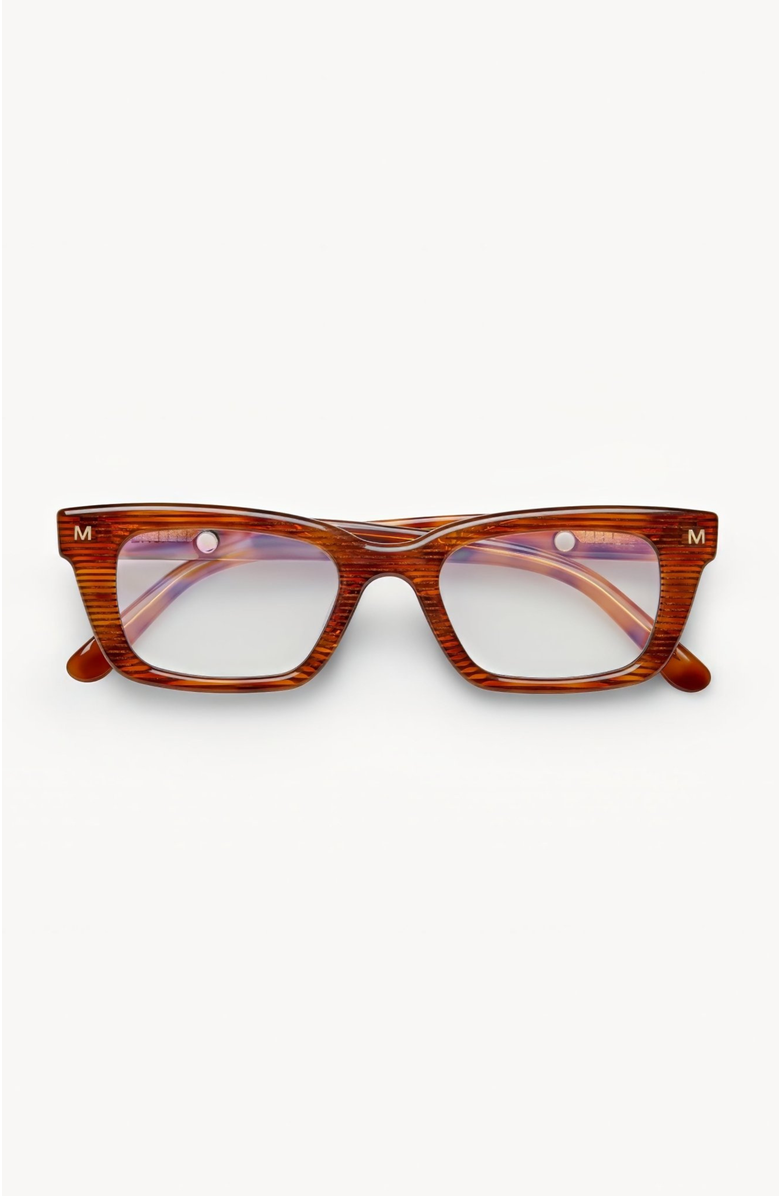 MACHETE Ruby Optical Blue Light Frames, Main, color, Dark Tortoise Stripe