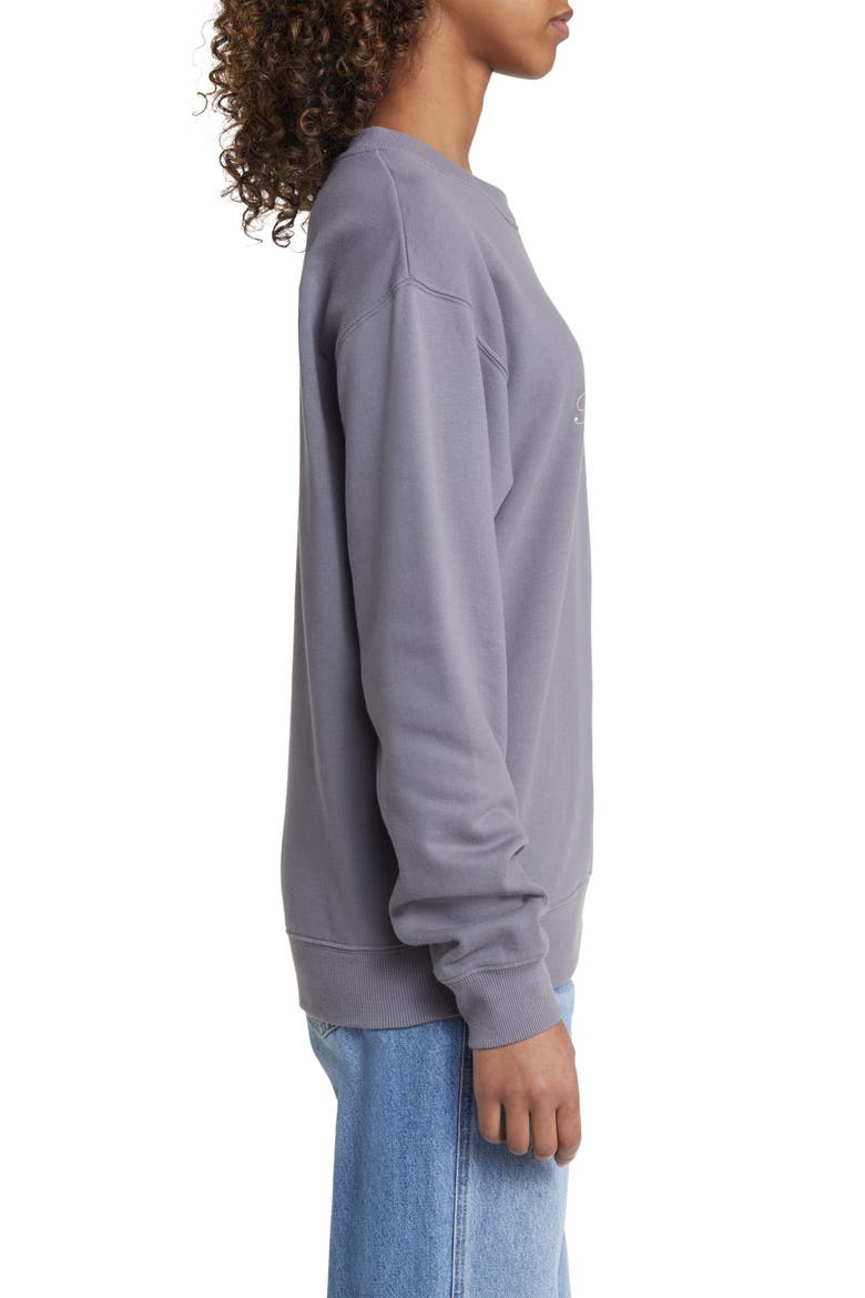 Naxos Greece Graphic Sweatshirt, Alternate, color, WASHED CASTLEROCK