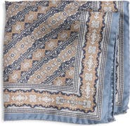 Jack Victor Paisley Pocket Square