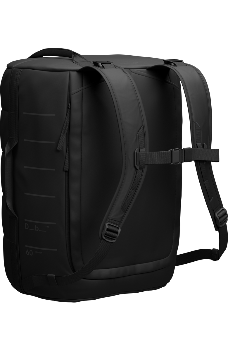 D_b_ Roamer Duffel, 60L, Alternate, color, Black Out
