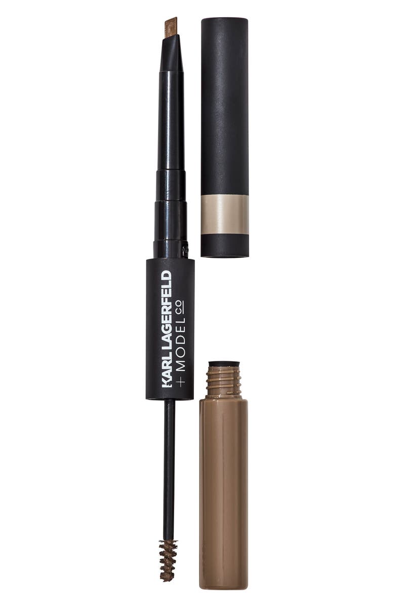 MODELCO KARL LAGERFELD + MODELCO Kiss Me Karl More Brows Gel Crayon, Main, color, 