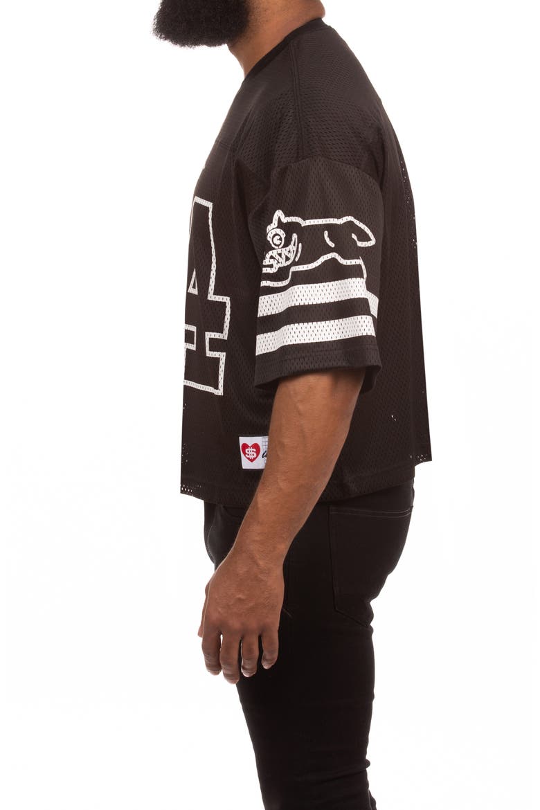Slushie Mesh Jersey T-Shirt, Alternate, color, BLACK