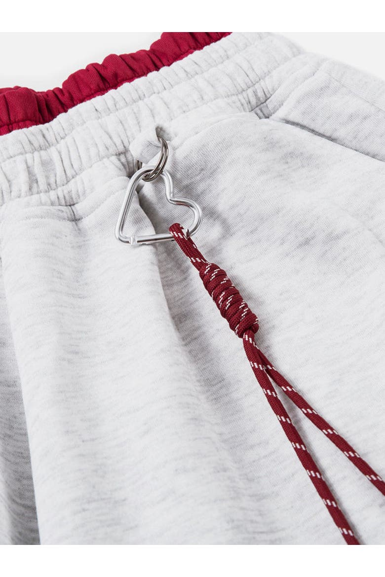 Baggy Barrel Sweatpants, Alternate, color, Grey