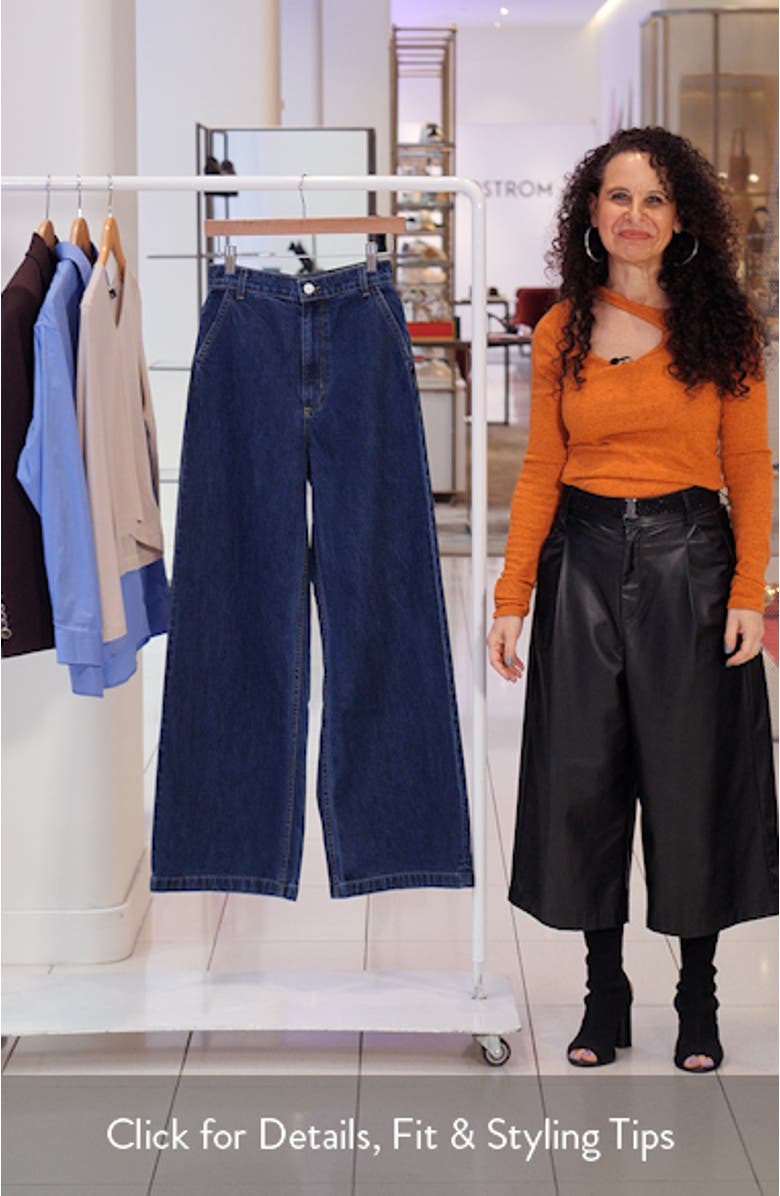 McDougal Wide Leg Jeans, sales video thumbnail