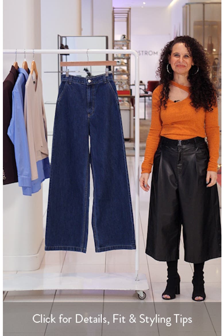 McDougal Wide Leg Jeans video
