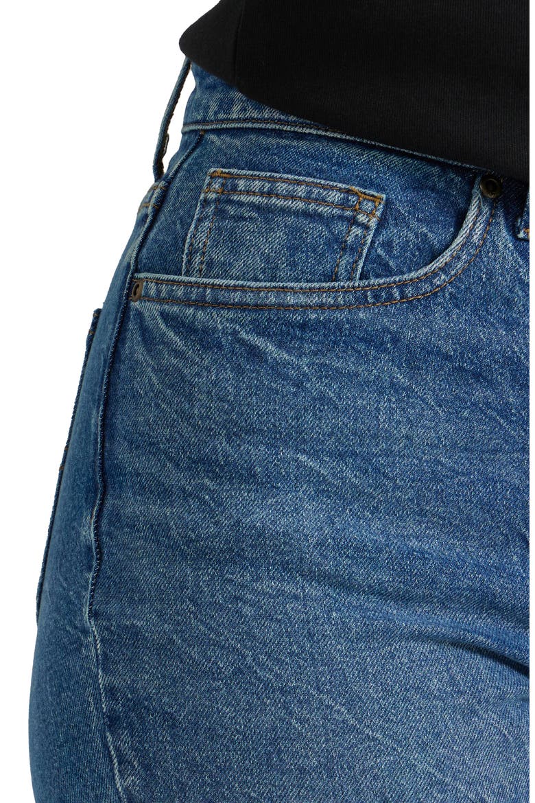 Skinny Flare Jeans, Alternate, color, MOUNTAIN HIKE