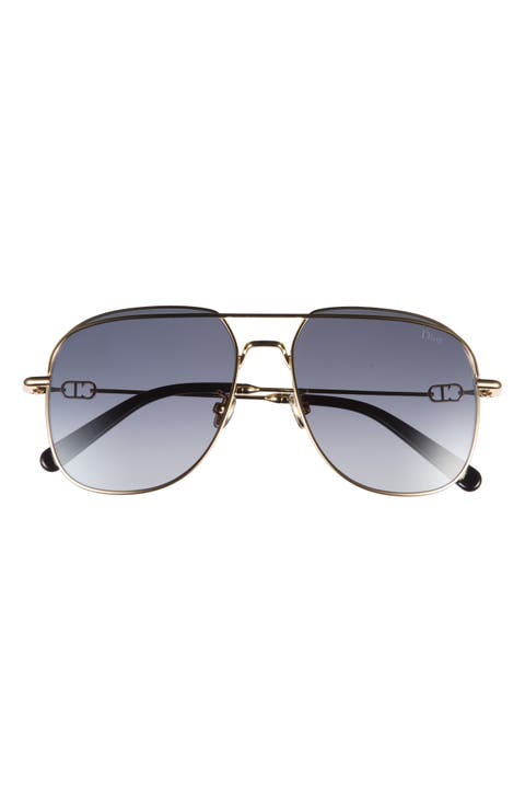 Petit CD A1U Graident Aviator Sunglasses