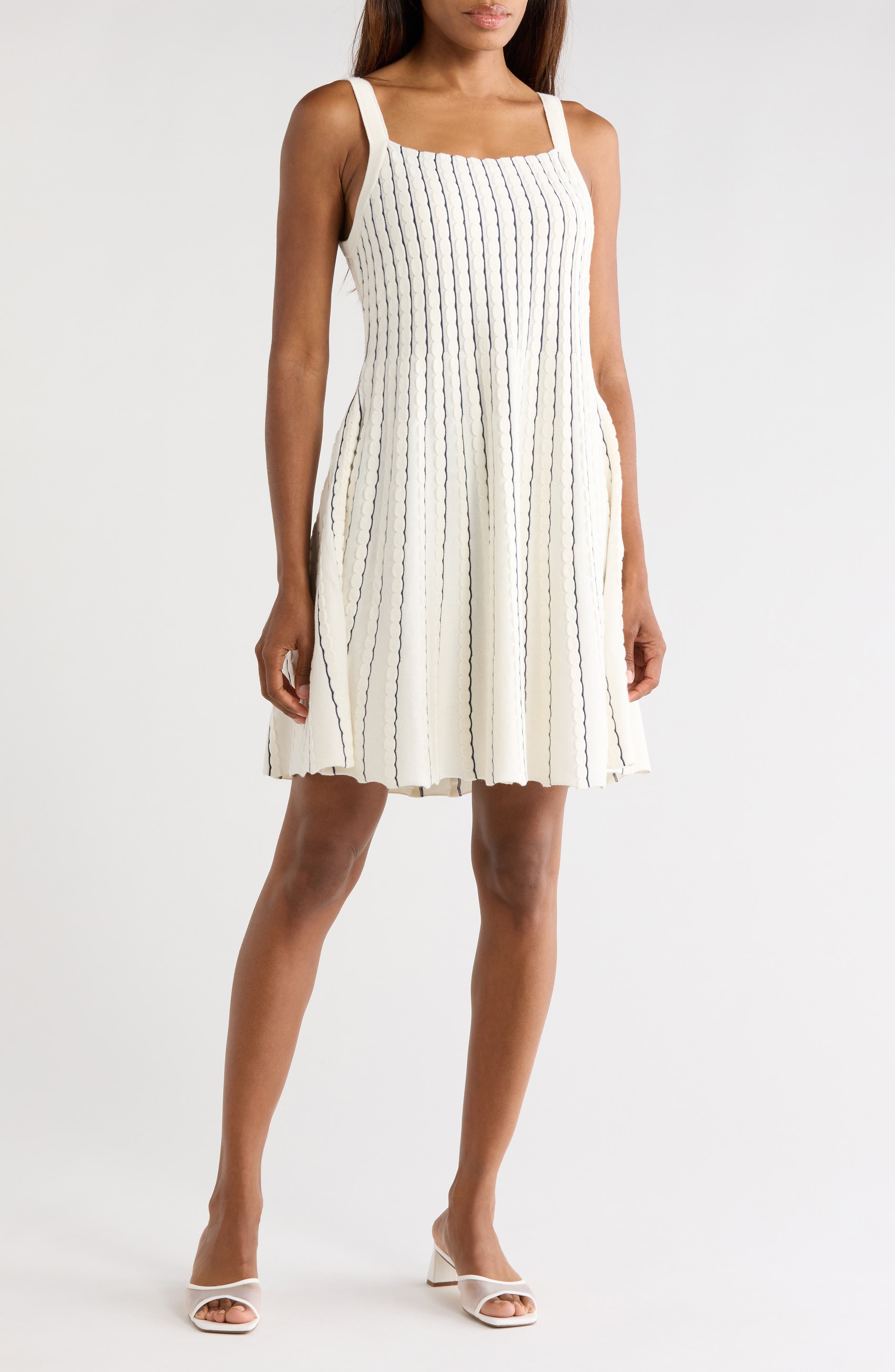 Dorothy Knit Fit & Flare Dress