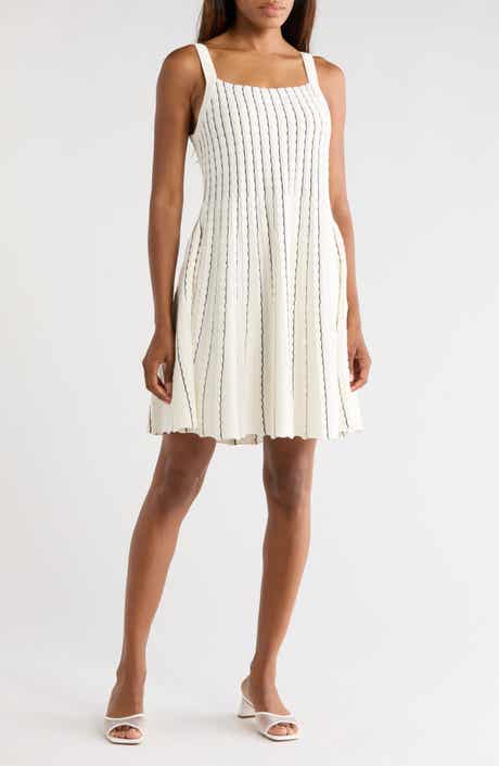 Dorothy Knit Fit & Flare Dress