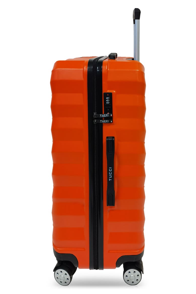 Storto 20-Inch Hardside Carry-On Suitcase, Alternate, color, ORANGE