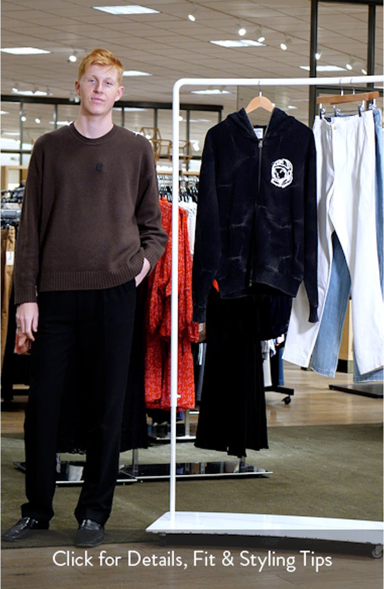 Helmet Head French Terry Zip Hoodie, sales video thumbnail