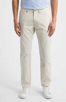Peter Millar Crown Comfort Signature Sateen Five-Pocket Pants