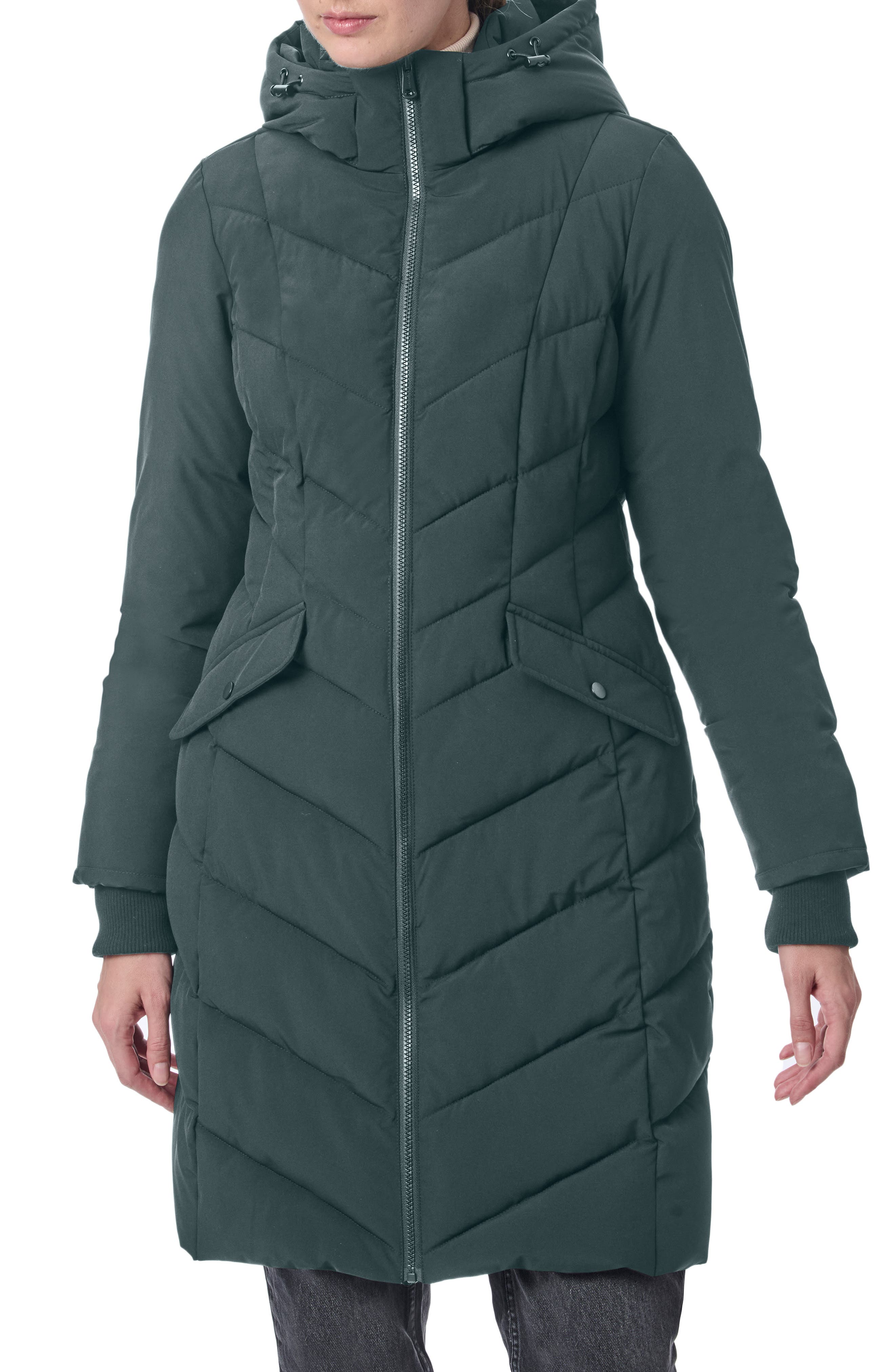 Hooded Walker Coat
