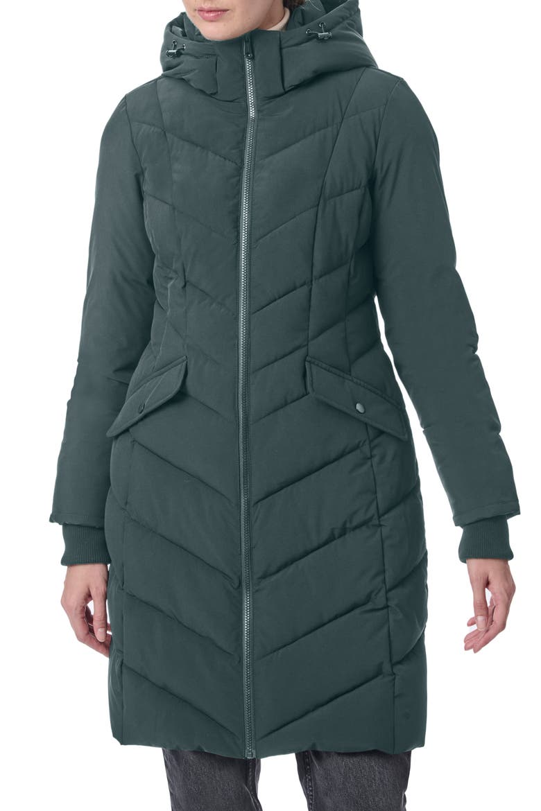 Hooded Walker Coat, Main, color, URBAN GREY