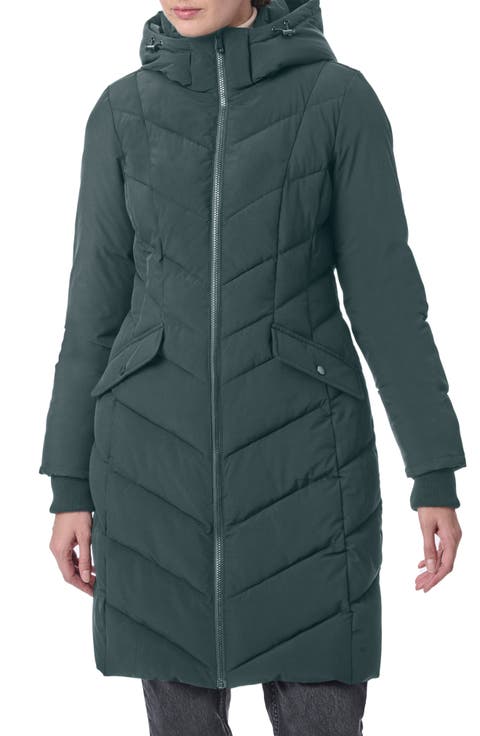 Hooded Walker Coat