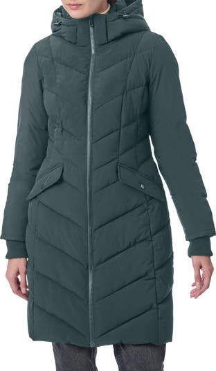 Bernardo Hooded Walker Coat Nordstrom