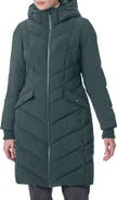 Bernardo Hooded Walker Coat