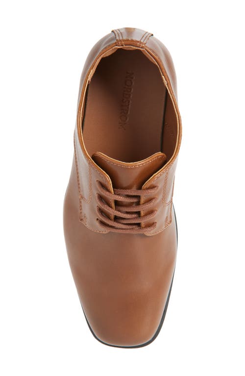 Nordstrom Kids' Teddy Derby In Brown