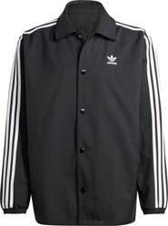 adidas Adicolor 3-Stripes Recycled Polyester Coach's Jacket