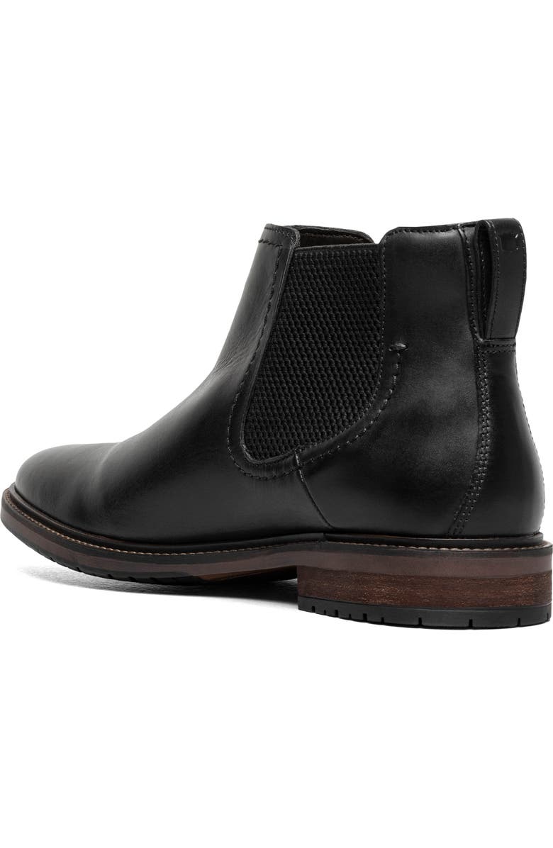Florsheim Forge Chelsea Boot, Alternate, color, Black