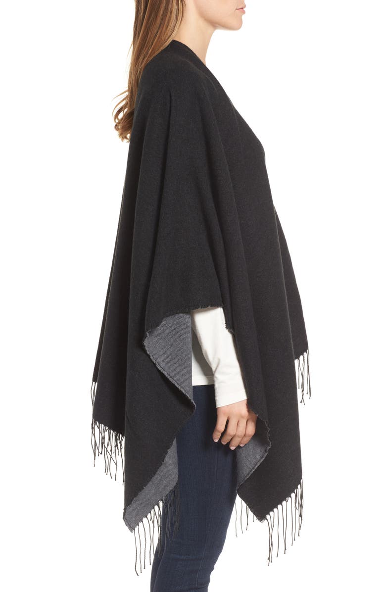 Nordstrom Halogen<sup>®</sup> Reversible Ruana, Alternate, color,