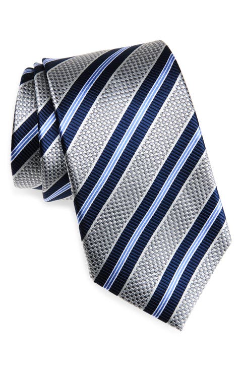 Stripe Silk Tie