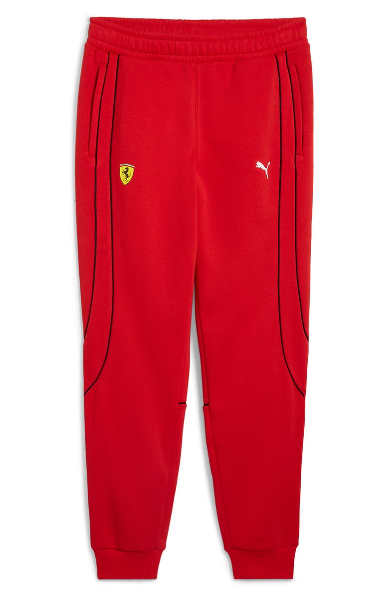 PUMA x Scuderia Ferrari Formula 1 Track Pants, Alternate, color, Rosso Corsa