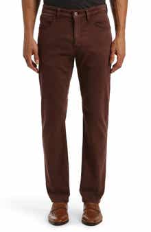 34 Heritage Courage Straight Leg Stretch Five-Pocket Pants