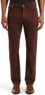 34 Heritage Courage Straight Leg Stretch Five-Pocket Pants