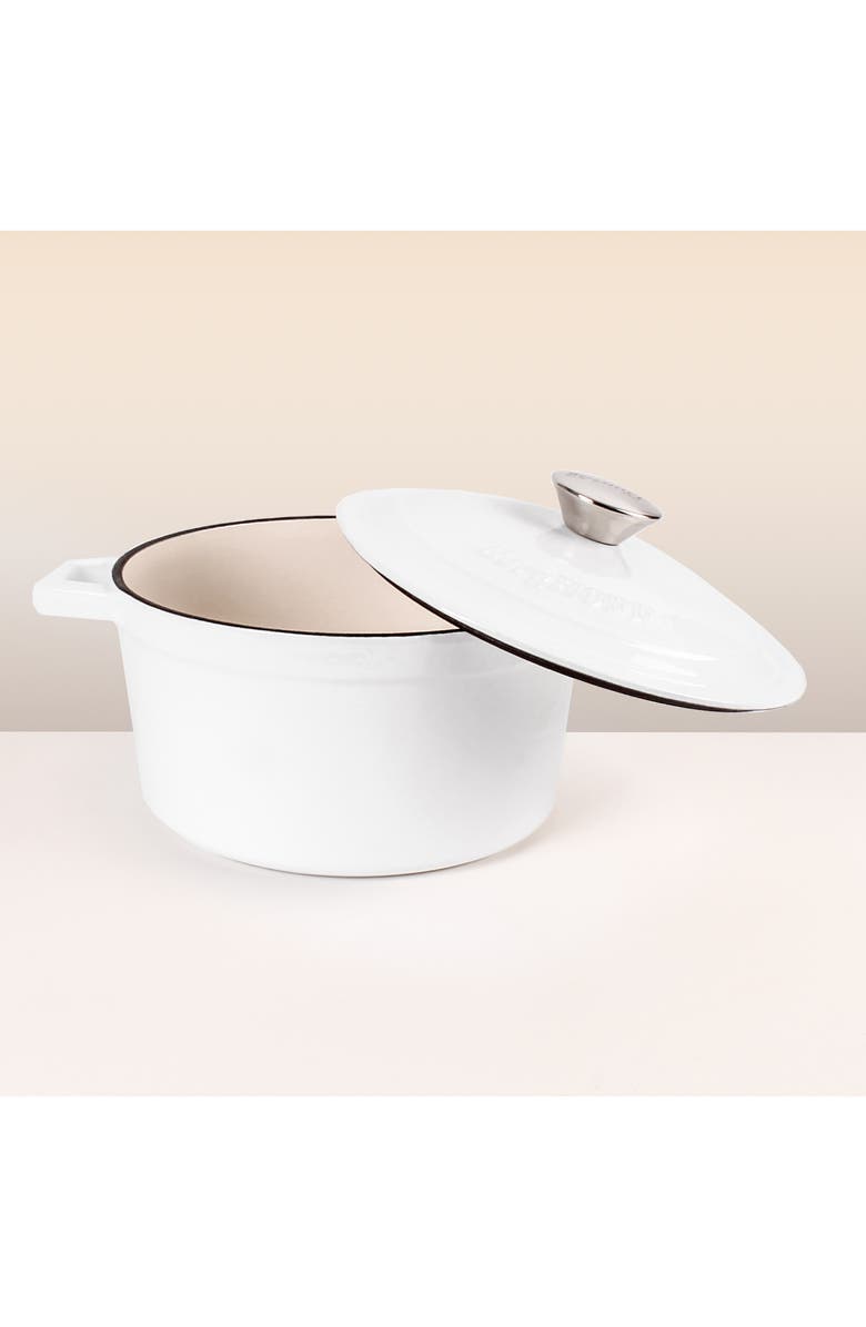 BergHOFF International 3PC Cast Iron Set, Alternate, color, White