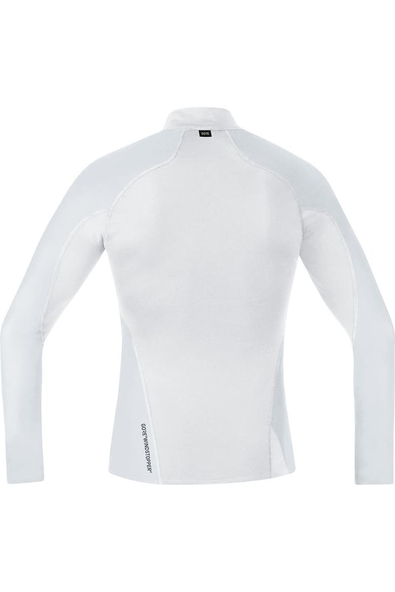 Windstopper Base Layer Thermo Turtleneck - Men's, Alternate, color, Light Grey/White