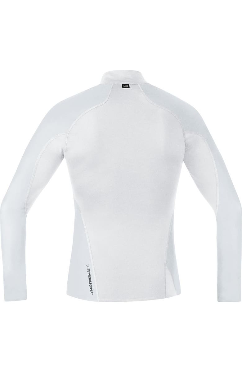 GOREWEAR Windstopper Base Layer Thermo Turtleneck - Men's, Alternate, color, Light Grey/White