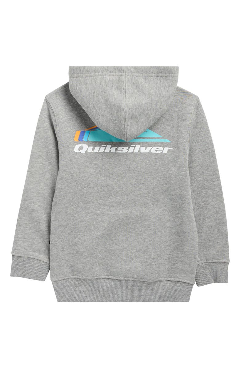 Quiksilver Kids' Omni Wave Hoodie, Alternate, color, Med Gray Heather