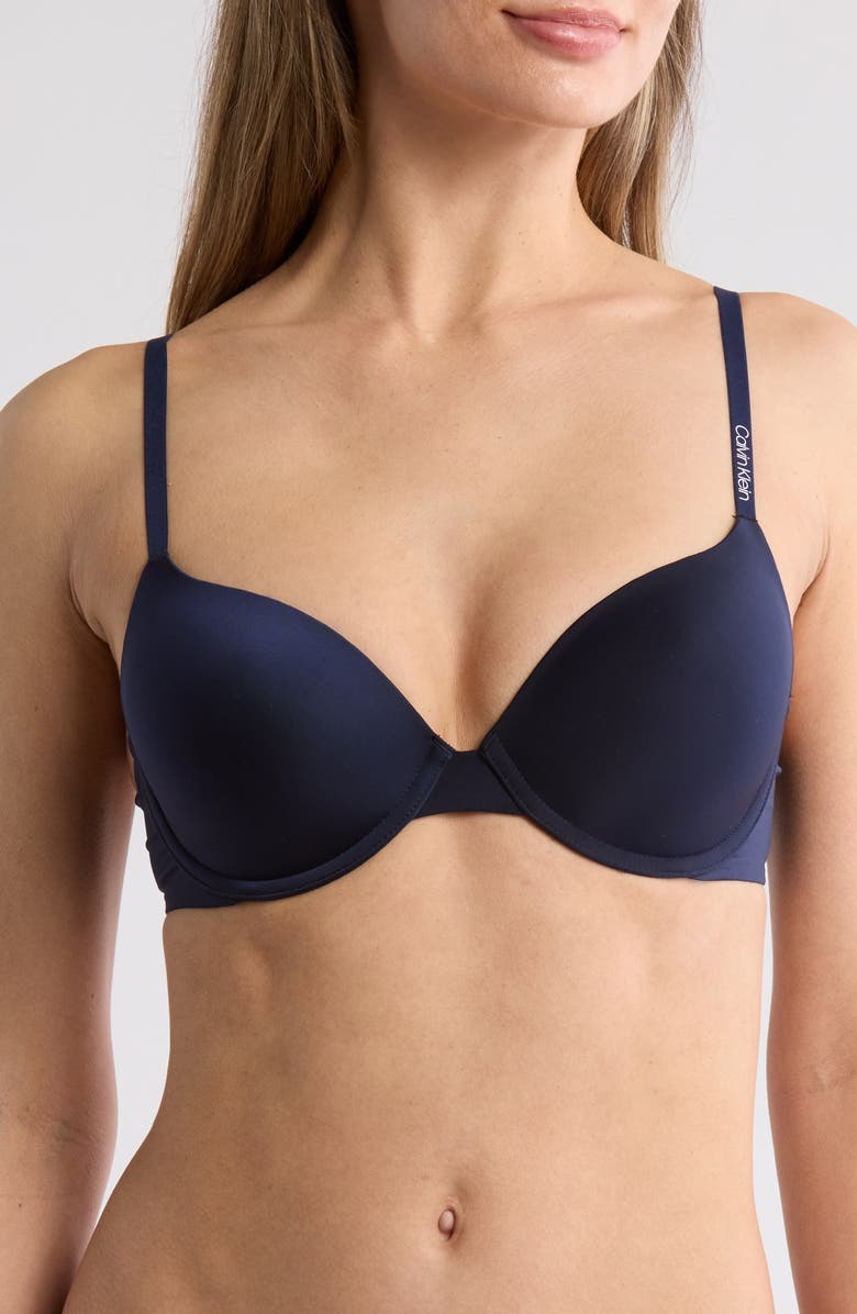 Calvin Klein Pure Micro Demi Bra, Main, color, 