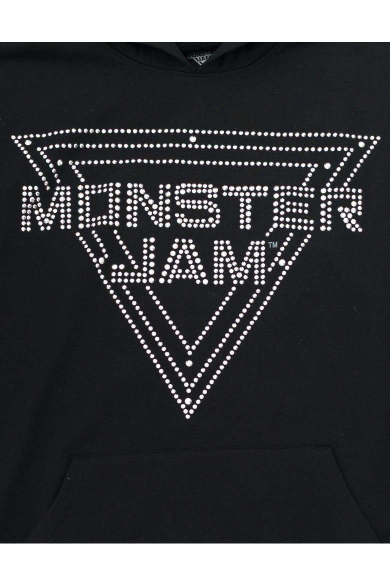Pullover Hoodie, Alternate, color, Silver Black