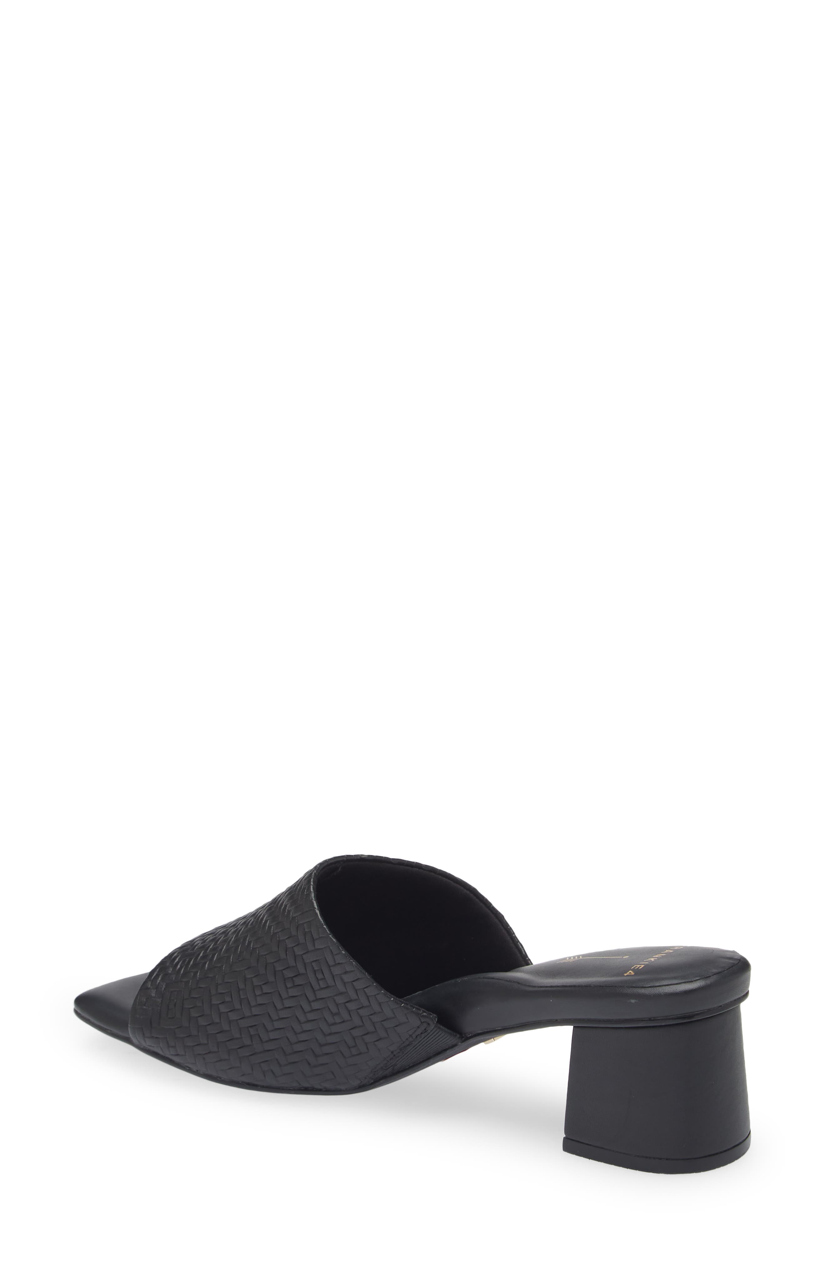 FRANKIE4 Kennedy Mule, Alternate, color, Black Weave