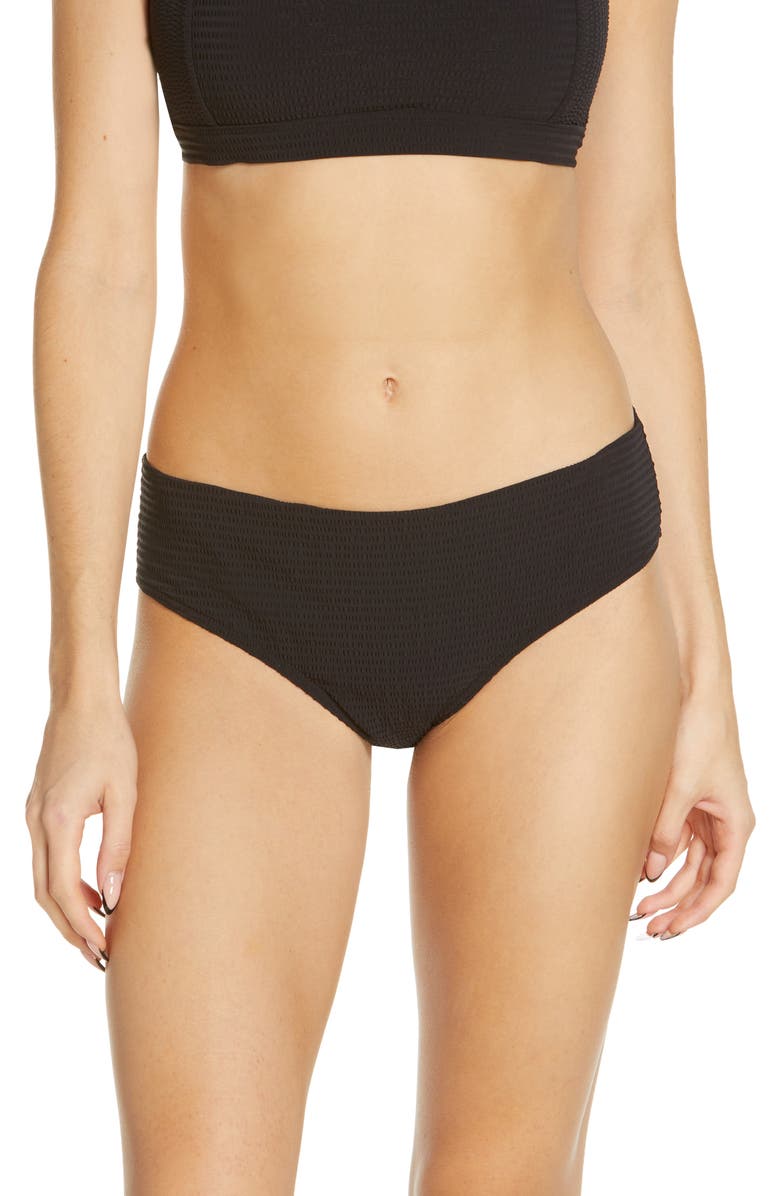 Sea Level Mid Bikini Bottoms, Main, color, 