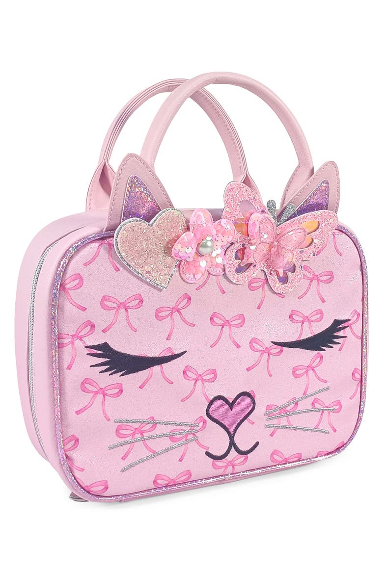 Kids' Bella Bow Lunch Bag, Alternate, color, LOLLIPOP