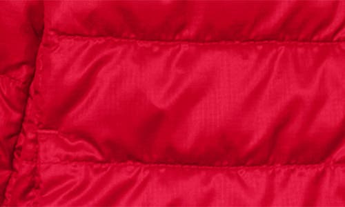 Primary Kids Lightweight Puffer Jacket In Red