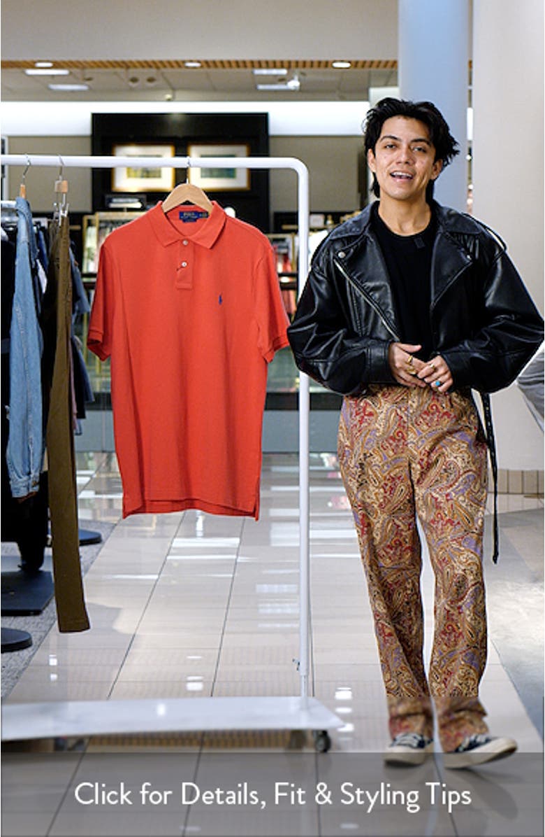 The Iconic Cotton Piqué Polo, sales video thumbnail