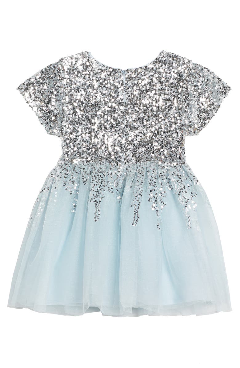 Peek Aren't You Curious Peek Royal Sequin Tulle Dress, Alternate, color, 