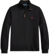 Polo Ralph Lauren Kids' Estate Rib Quarter Zip Pullover