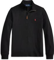 Polo Ralph Lauren Kids' Estate Rib Quarter Zip Pullover