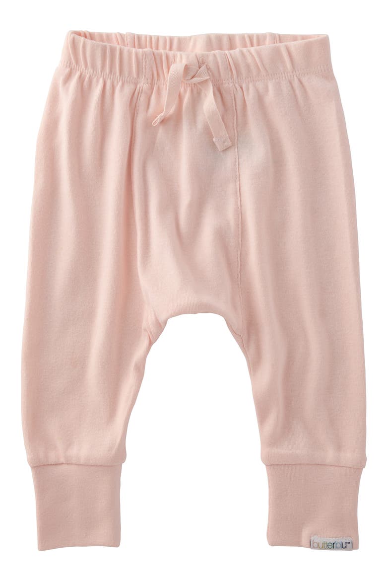 Jordan Set of 4 Assorted Organic Cotton Joggers, Alternate, color, SUNSET