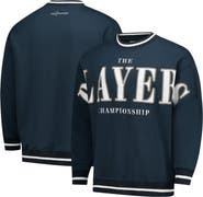 BARSTOOL GOLF Men's Barstool Golf Navy THE PLAYERS Oversized Graphic Sweatshirt