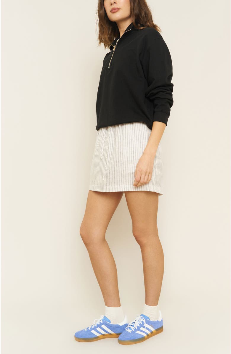Whimsy + Row Diana Pullover, Alternate, color, Black